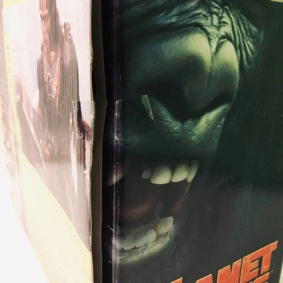 Vintage 2001 Planet of the  Apes Thade Hasbro Battle Steed Figure - Picture 8 of 16